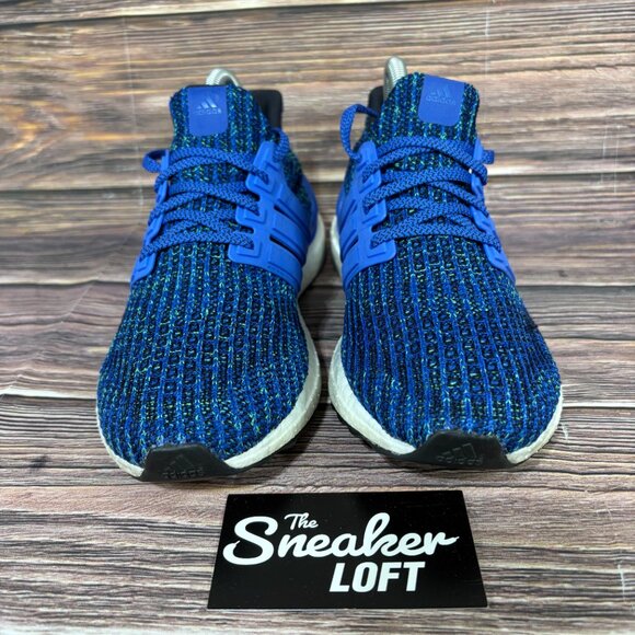 Adidas Ultraboost 4.0 Women's‎ Blue Athletic Running Shoes - Picture 2 of 8